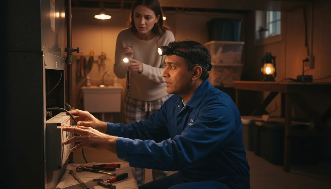 Emergency HVAC Repair in Tonalea, AZ near me · HVAC